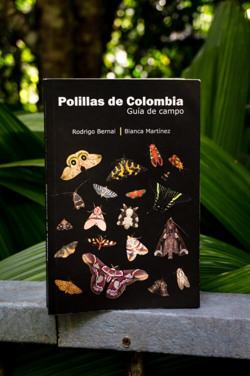 POLILLAS DE COLOMBIA guía de campo