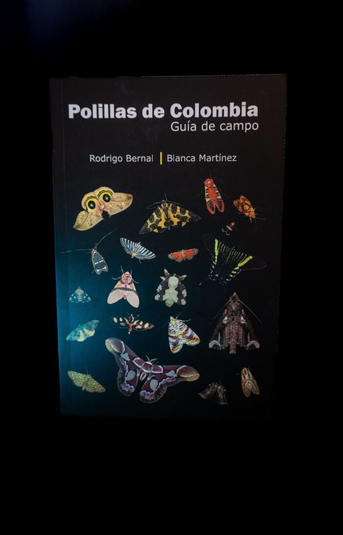 POLILLAS DE COLOMBIA guía de campo - Imagen 3
